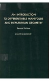 Boothby W.  An introduction to differentiable manifolds and Riemannian geometry (2nd Ed), Volume 120, Second Edition (Pure and Applied Mathematics)