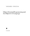 0 — Apple - Inside Cocoa- Object-Oriented Programming And The Objective-C Language