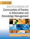 Coakes E., Clarke S. (eds.)  Encyclopedia of Communities of Practice in Information And Knowledge Management