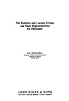 Rao K.  The Rotation and Lorentz Groups and Their Representations for Physicists