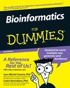 Claverie J., Notredame C.  Bioinformatics For Dummies
