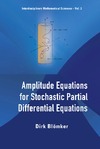 Blomker D.  Amplitude Equations for Stochastic Partial Differential Equations