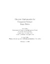 Gallier J.  Discrete mathematics for computer science Some Notes