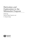 Epstein S., Seely T.  Derivation and Explanation in the Minimalist Program