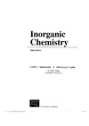 Miessler G., Tarr D.  Inorganic Chemistry