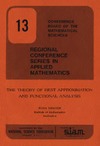Singer I.  The Theory of Best Approximation and Functional Analysis (Regional Conference Series in Applied Mathematics - Vol 13)