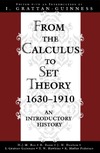 I. Grattan-Guinness  From the Calculus to Set Theory