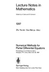 Zhu Y., Guo B.  Numerical Methods for Partial Differential Equations