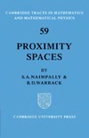 Naimpally S., Warrack B.  Proximity spaces