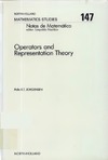 Jorgensen E.T.  Operators and representation theory (1988)
