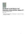 Choppin G., Eyring L., Lander G.  Handbook on the Physics and Chemistry of Rare Earths. vol.17 Lanthanides-Actinides: Physics I