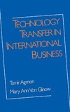 Agmon T., Von Glinow M.A.  Technology Transfer in International Business (International Business Education and Research Programs)