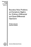 Markus L.  Boundary Value Problems and Symplectic Algebra for Ordinary Differential and Quasi-differential Operators