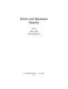 Baez J.  Knots and Quantum Gravity