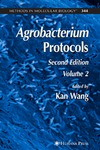 Wang K.  Agrobacterium Protocols: Volume II (Methods in Molecular Biology)