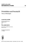 Dellacherie C., Meyer P., Wilson J.  Probabilities and potential B: theory of martingales