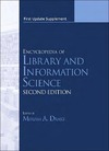 Drake M.  Encyclopedia of Library and Information Science, First Update Supplement