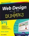 Jenkins S.  Web Design All-in-One For Dummies (For Dummies (Computers))