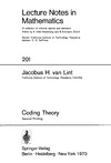 Lint J.  Coding Theory (Lecture Notes in Mathematics)