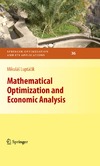 Luptacik M.  Mathematical optimization and economic analysis