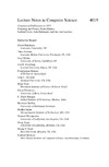 Johnson M., Vene V.  Algebraic Methodology and Software Technology: 11th International Conference, AMAST 2006, Kuressaare, Estonia, July 5-8, 2006, Proceedings