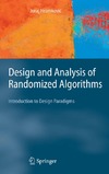 Hromkovic J.  Design and Analysis of Randomized Algorithms: Introduction to Design Paradigms (Texts in Theoretical Computer Science. An EATCS Series)