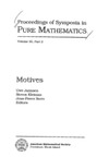 Jannsen U., Kleiman S.  Motives (Proceedings of Symposia in Pure Mathematics) (Part 2)