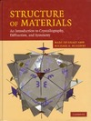De Graef M., McHenry M.E.  Structure of materials: an introduction to crystallography, diffraction and symmetry