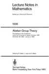 Gobel R., Lady L., Mader A.  Abelian Group Theory. Proc. conf. Honolulu, 1983