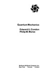 Condon E., Morse P.  Quantum Mechanics