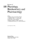 Katunuma N., Kominami E.  Reviews of Physiology, Biochemistry and Pharmacology, Volume 108