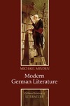 Michael Minden  Modern German Literature