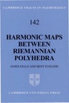 Eells J., Fuglede B., Gromov M.  Harmonic maps between Riemannian polyhedra