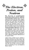 Asimov I.  Understanding Physics. Volume 3. The Electron, Proton, and Neutron