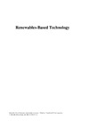 Dewulf J., Langenhove H.  Renewables-based technology: sustainability assessment