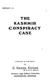  R.  THE KASHMIR CONSPIRACY CASE