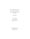 Sloan F., Smith V., Taylor D.  The Smoking Puzzle: Information, Risk Perception, and Choice