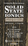 Chowdari B., Careem M., Dissanayake M.  Solid State Ionics: Advanced Materials for Emerging Technologies