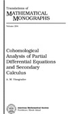 Vinogradov A.  Cohomological analysis of partial differential equations and secondary calculus