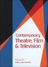 Edgar K.  Contemporary Theatre, Film and Television: A Biographical Guide Featuring Performers, Directors, Writiers, Producers, Designers, Managers, Choreographers, Technicians, Composers, Executives, Volume 20