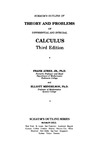Ayres F., Mendelson E. — THEORY AND PROBLEMS OF DIFFERENTIAL AND INTEGRAL CALCULUS