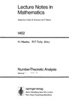 Hlawka E., Tichy R.  Number-Theoretic Analysis
