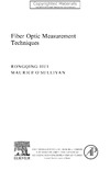 Hui R., O'Sullivan M.  Fiber Optic Measurement Techniques