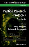 Maguire J., Davenport A.  Peptide Research Protocols: Endothelin
