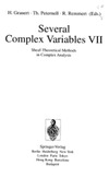 H. Grauert  Several  Complex Variables VII