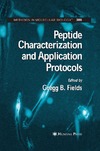 Fields G.  Peptide Characterization and Application Protocols