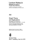 Alavi Y., Lick D., White A.  Graph Theory and Applications