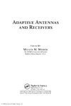 Weiner M.  Adaptive Antennas and Receivers