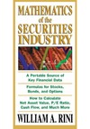 Rini W.  Mathematics Of The Securities Industry