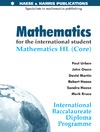 Urban P.  Mathematics for the International Student. IB HL Core